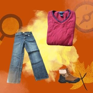 Nautica Boys' Sweater